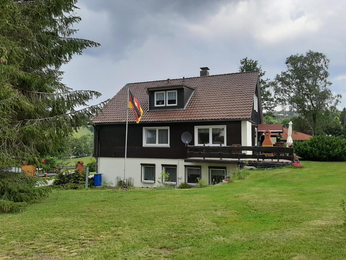 Haus Rehblick Fewo-Og-3 Sankt Andreasberg Exterior photo